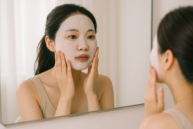 잠자리에 들기 전 할 수 있는 12가지 천연 얼굴 관리 팁