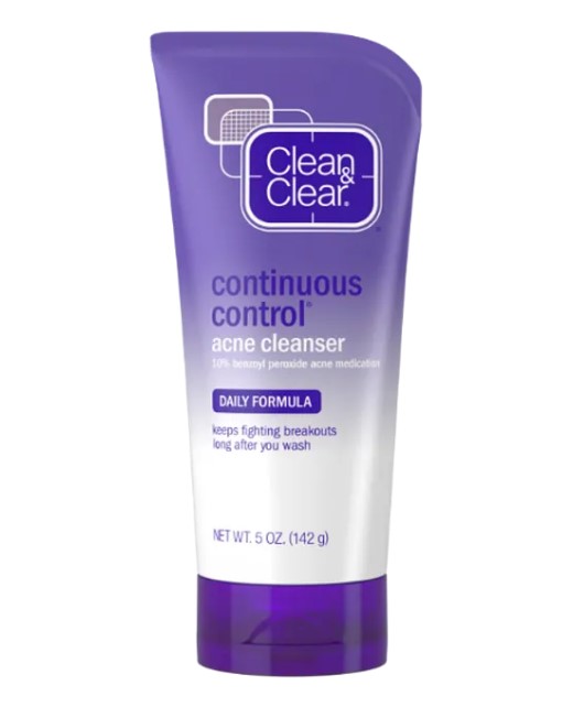 Screenshot_40 Clean&Clear benzoyl peroxide Acne Cleanser (3.5/5)