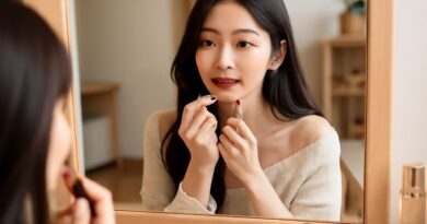 아침 스킨케어 루틴