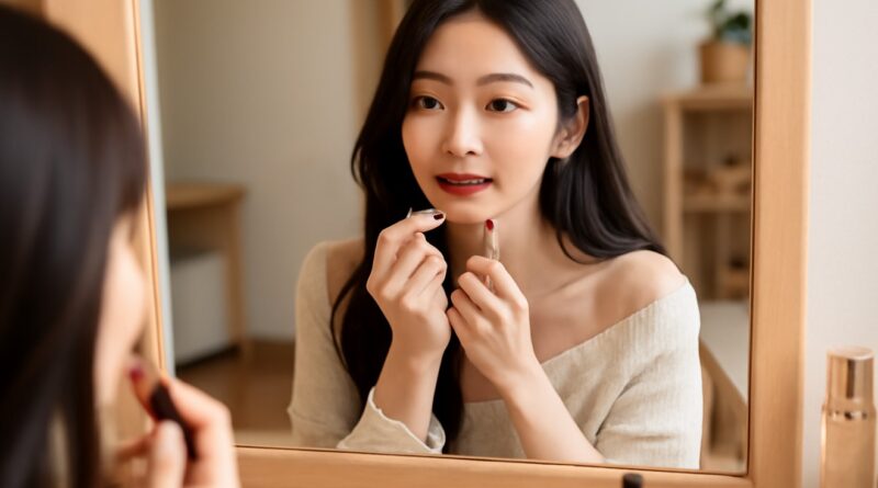 아침 스킨케어 루틴