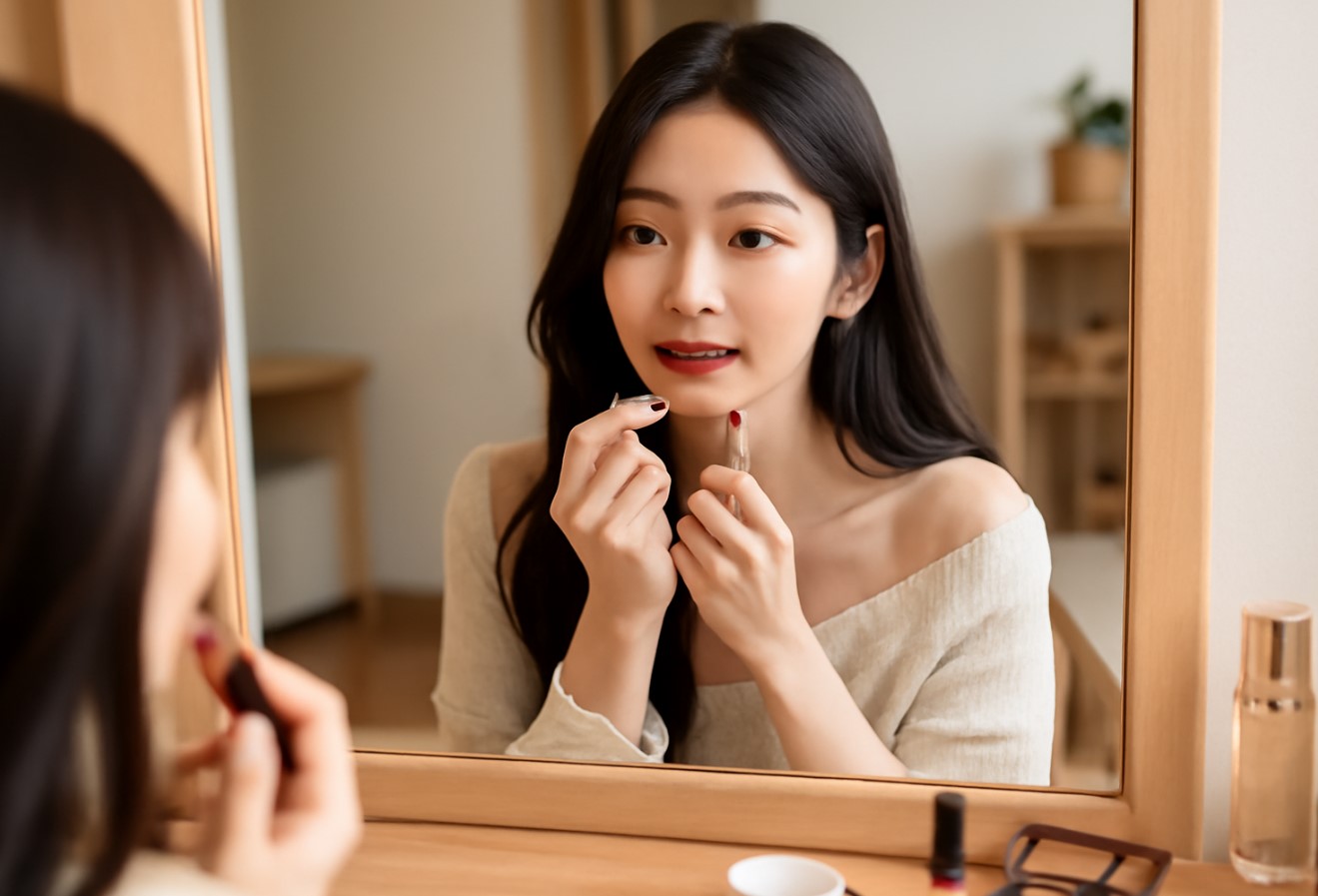 아침 스킨케어 루틴