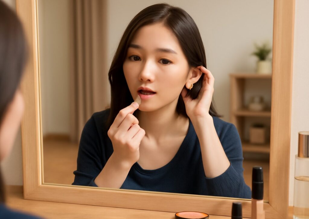 아침 스킨케어 루틴