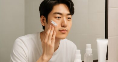 초보자를 위한 남성 스킨케어 가이드