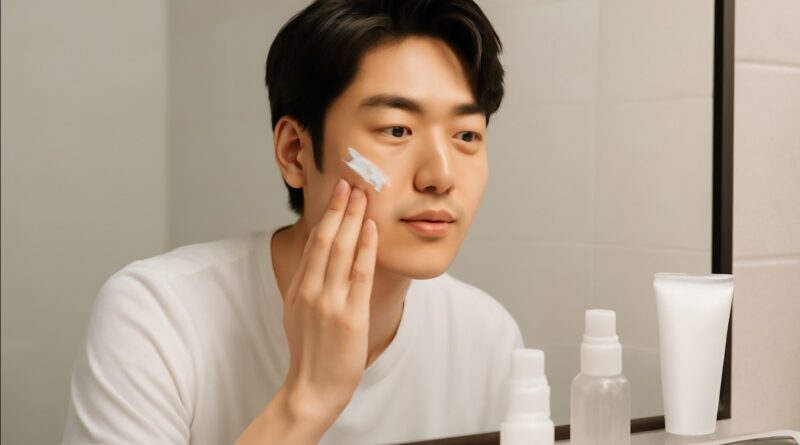 초보자를 위한 남성 스킨케어 가이드