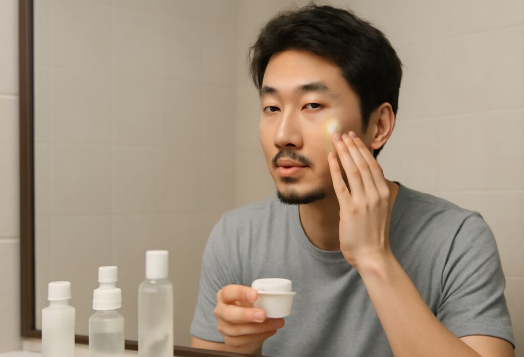 초보자를 위한 남성 스킨케어 가이드