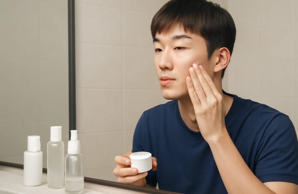 초보자를 위한 남성 스킨케어 가이드