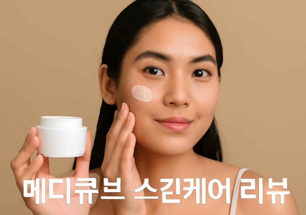 메디큐브 스킨케어 리뷰