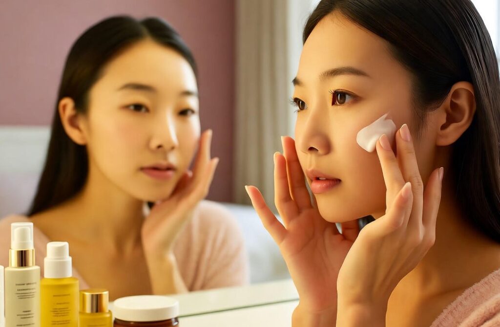 미세선과 주름을 줄이는 스킨케어 제품 리뷰