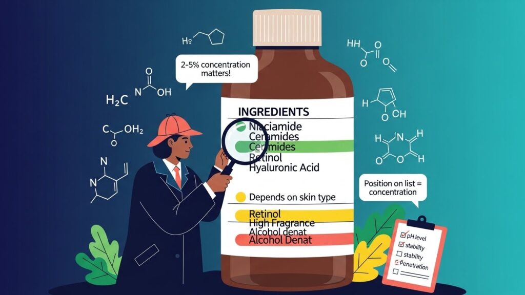 초보자부터 전문가까지, 스킨케어 리뷰