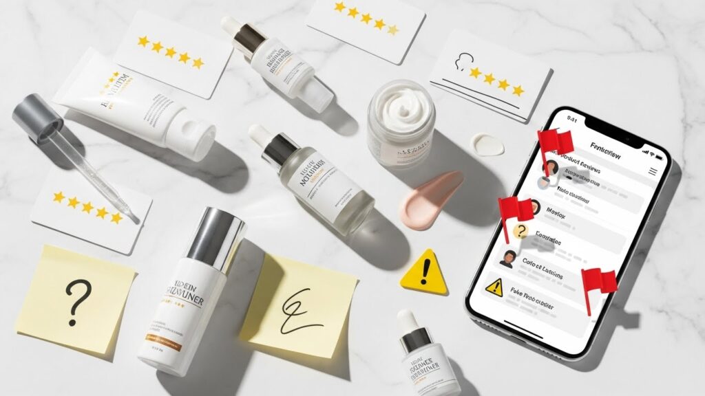 스킨케어 제품 구매 전 알아야 할 리뷰: 아무도 말해주지 않는 냉혹한 진실