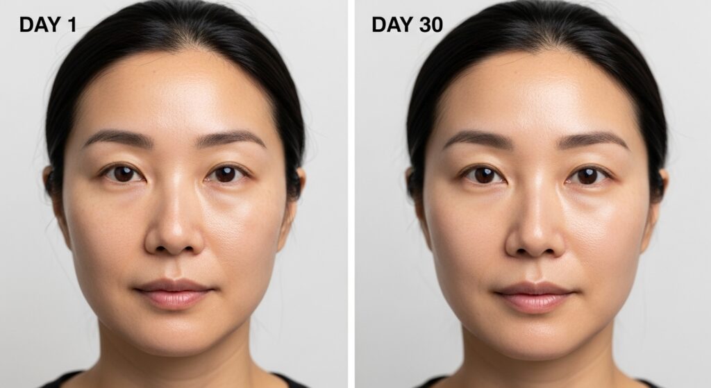 트러스트 리뷰 스킨케어 제품 30일 사용 후기