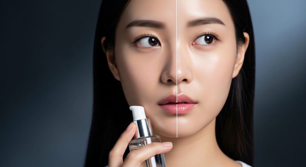 복합성 피부 관리