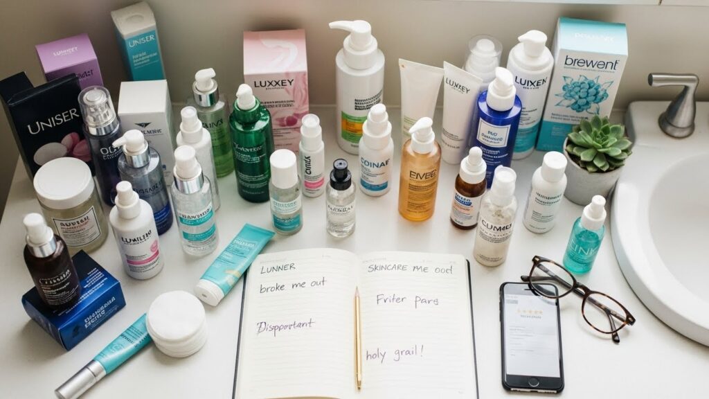 초보자부터 전문가까지, 스킨케어 리뷰