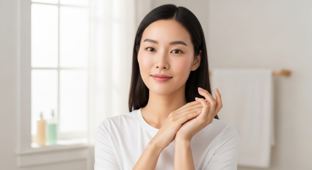 복합성 피부 관리